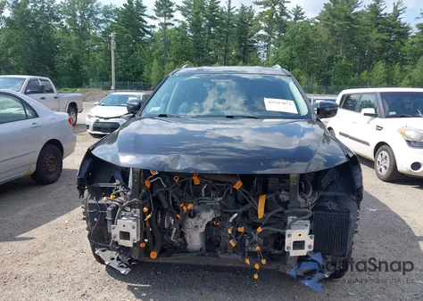 2017 Nissan Pathfinder Sv from USA, damaged, VIN 5N1DR2MM3HC621545